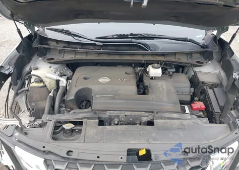 2020 Nissan Murano S Intelligent Awd from USA, damaged, VIN 5N1AZ2AS6LN129661